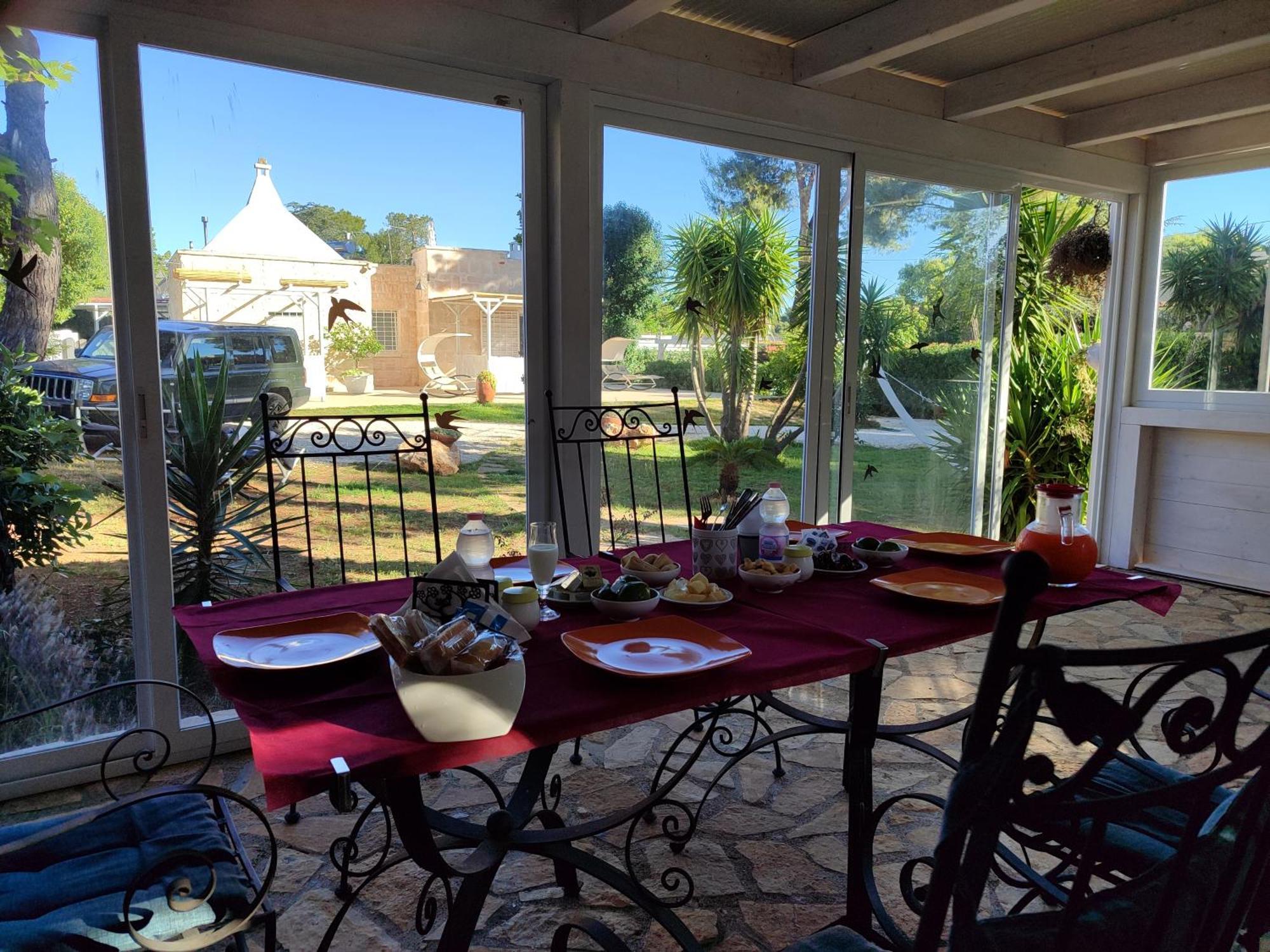 Villa Don Peppe Selva Di Fasano Buitenkant foto