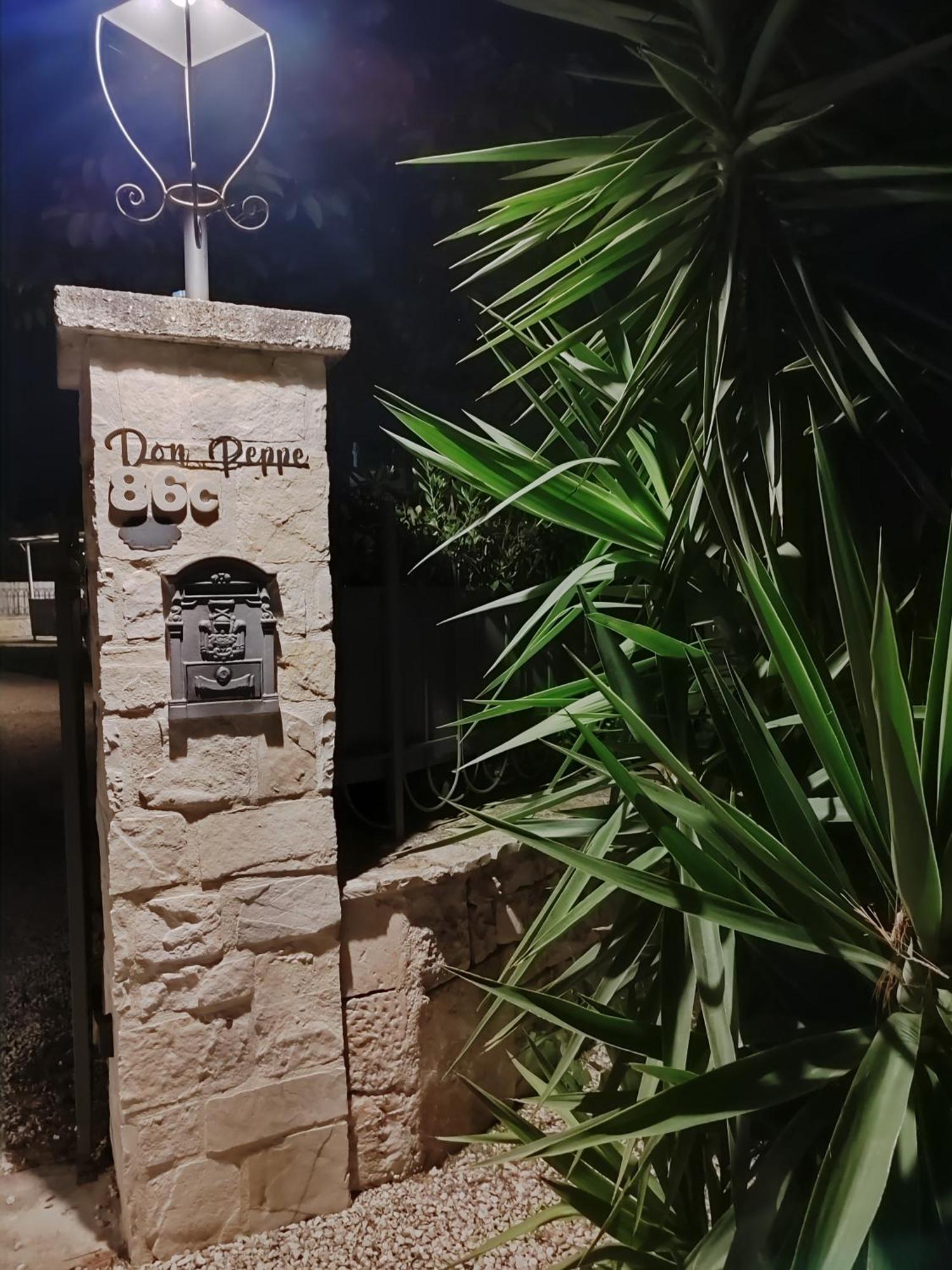 Villa Don Peppe Selva Di Fasano Buitenkant foto